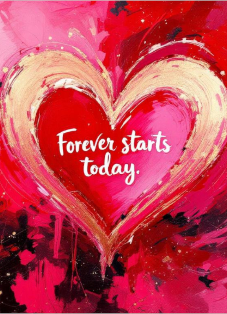 Valentine's Day & Love Fridge Magnets – 2.5×3.5" | Romantic Designs