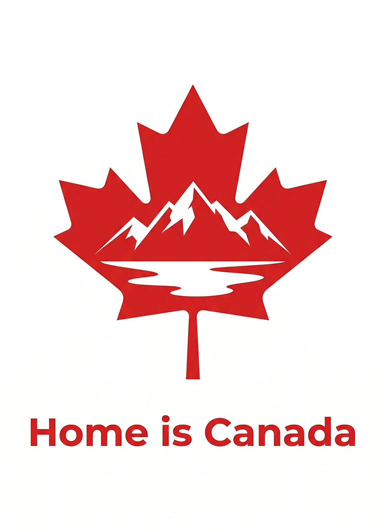Canadian Pride Fridge Magnets – 2.5×3.5" | Proudly Made in NS