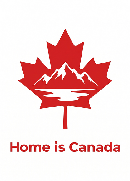 Canadian Pride Fridge Magnets – 2.5×3.5" | Proudly Made in NS