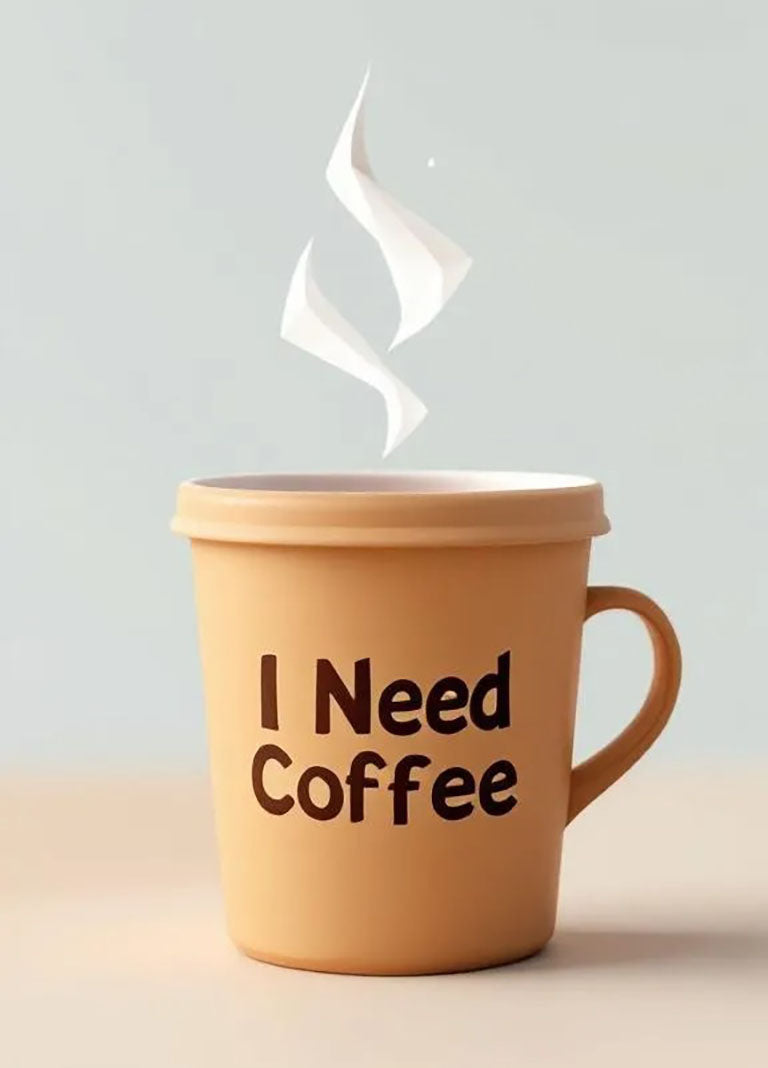 Coffee/Tea Lover Fridge Magnets – 2.5×3.5" | Coffee & Espresso Designs