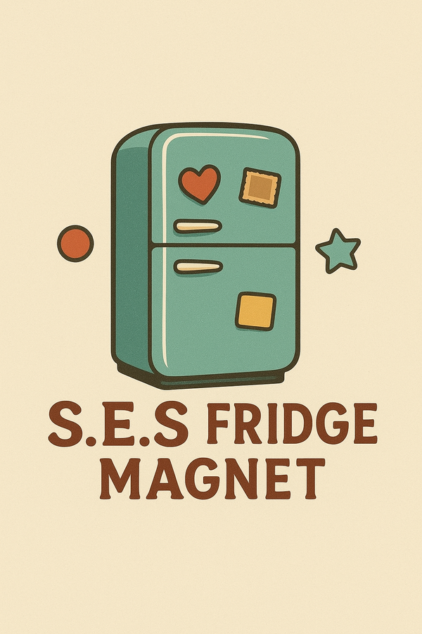 S.E.S Fridge Magnet