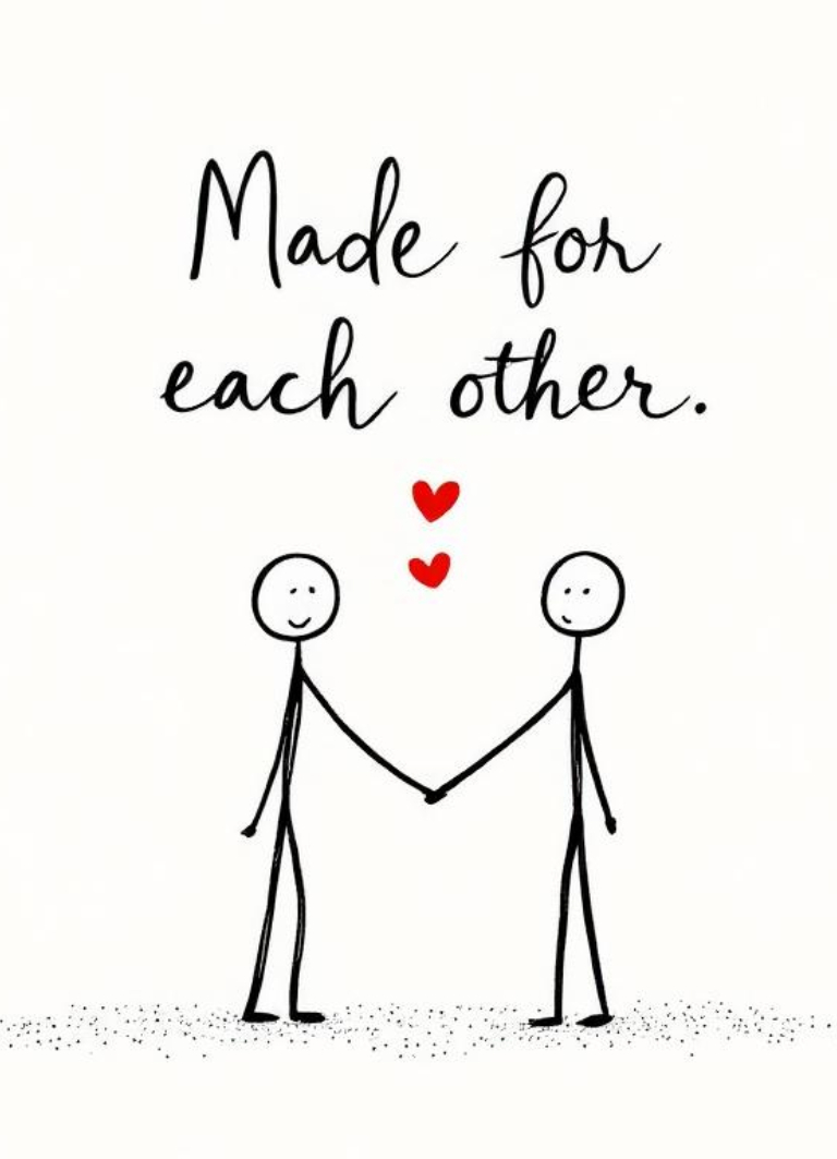 Valentine's Day & Love Fridge Magnets – 2.5×3.5" | Romantic Designs