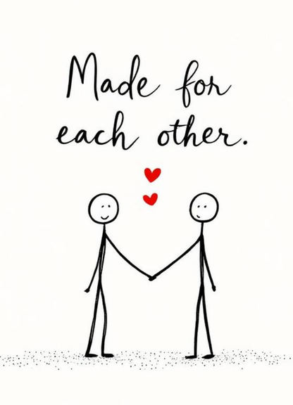Valentine's Day & Love Fridge Magnets – 2.5×3.5" | Romantic Designs