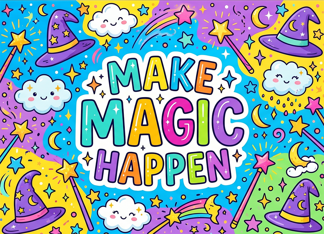 Kids Theme Fridge Magnets – 2.5×3.5" | Fun & Playful Designs