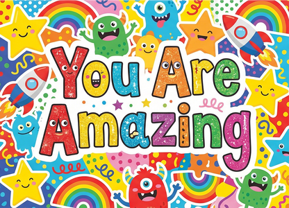 Kids Theme Fridge Magnets – 2.5×3.5" | Fun & Playful Designs