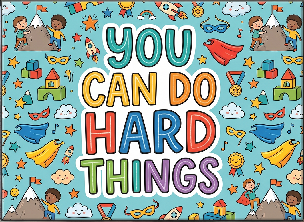 Kids Theme Fridge Magnets – 2.5×3.5" | Fun & Playful Designs