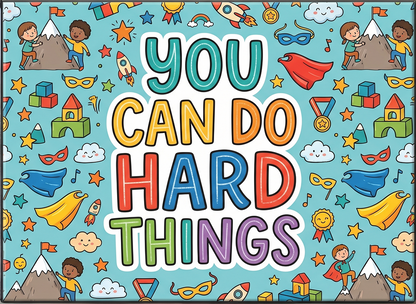 Kids Theme Fridge Magnets – 2.5×3.5" | Fun & Playful Designs
